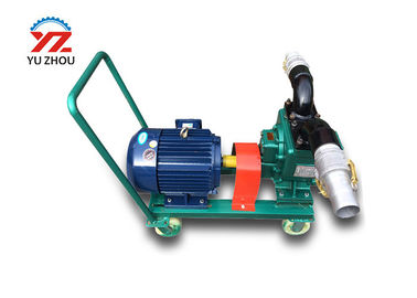 중국 YHCB 시리즈 트롤리를 가진 움직일 수 있는 원형 아크 장치 기름 이동 펌프 협력 업체
