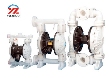 중국 압축 공기를 넣은 소형 공기에 의하여 운영하는 격막 펌프 소성 물질 편리한 사용 협력 업체
