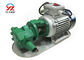 220v/380v 전 작은 윤활유 기름 장치 펌프 - 증거 WCB 시리즈 무쇠 물자 협력 업체